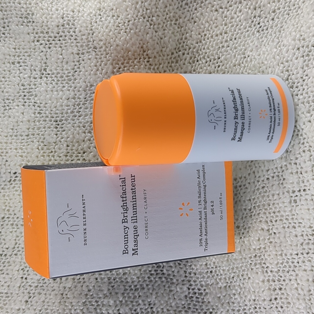 Drunk Elephant Bouncy Brightfacial Masque Illuminator, 50ml/1.69fl oz